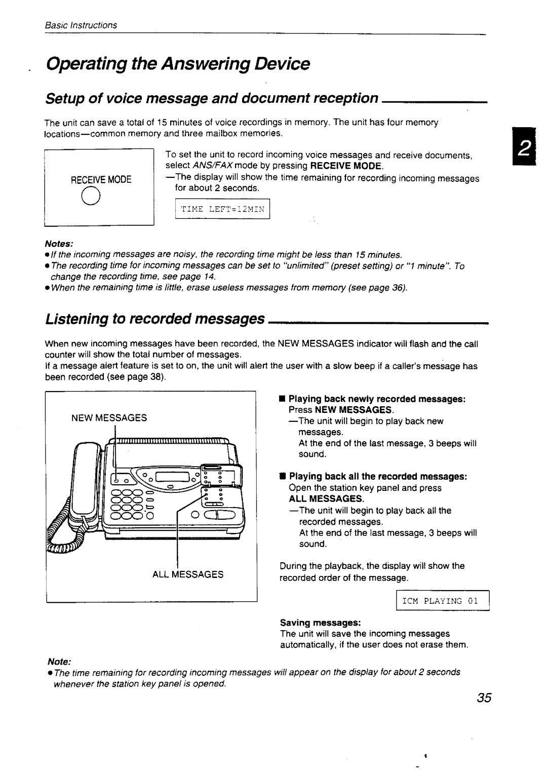 Panasonic KX-F2750NZ, KX-F2710NZ manual 