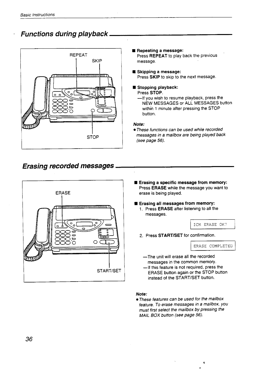 Panasonic KX-F2710NZ, KX-F2750NZ manual 