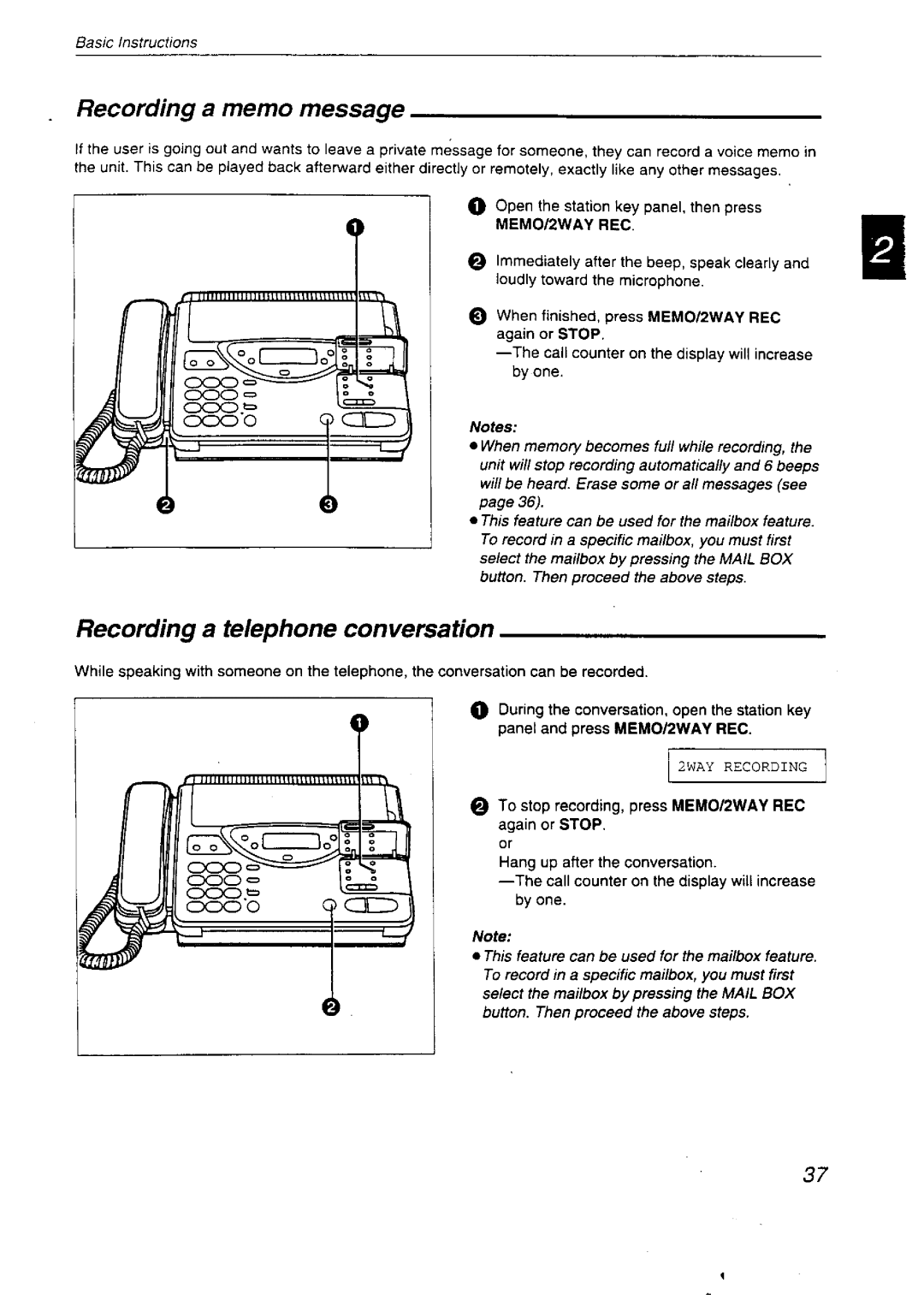 Panasonic KX-F2750NZ, KX-F2710NZ manual 