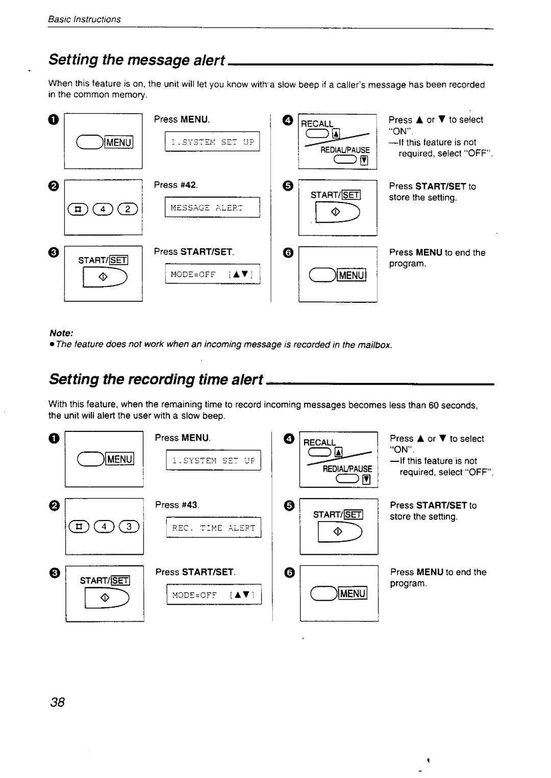 Panasonic KX-F2710NZ, KX-F2750NZ manual 