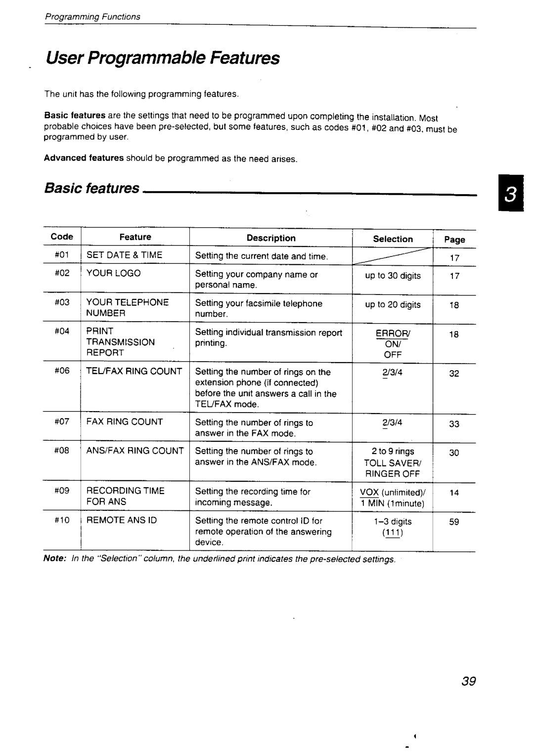 Panasonic KX-F2750NZ, KX-F2710NZ manual 