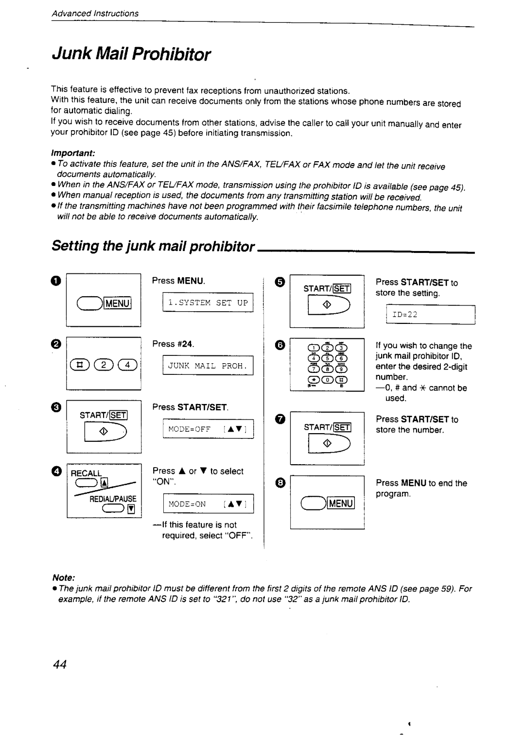 Panasonic KX-F2710NZ, KX-F2750NZ manual 