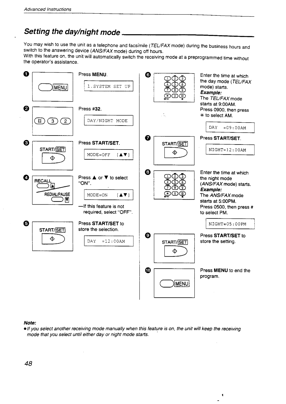 Panasonic KX-F2710NZ, KX-F2750NZ manual 