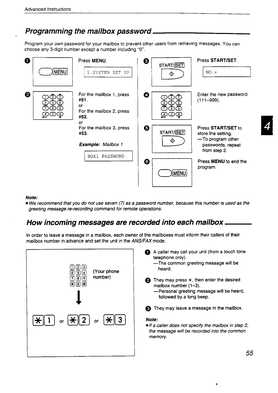 Panasonic KX-F2750NZ, KX-F2710NZ manual 