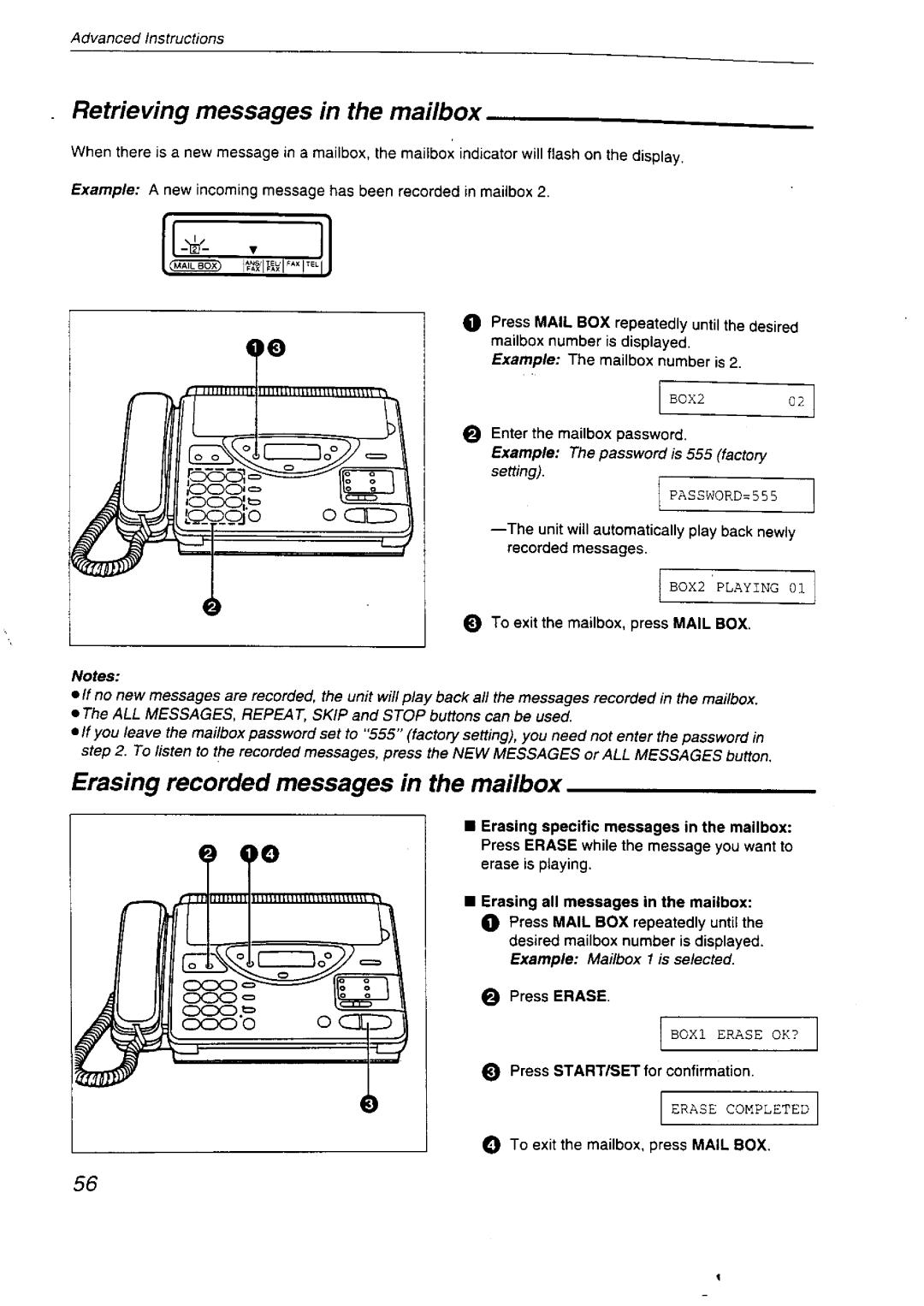 Panasonic KX-F2710NZ, KX-F2750NZ manual 