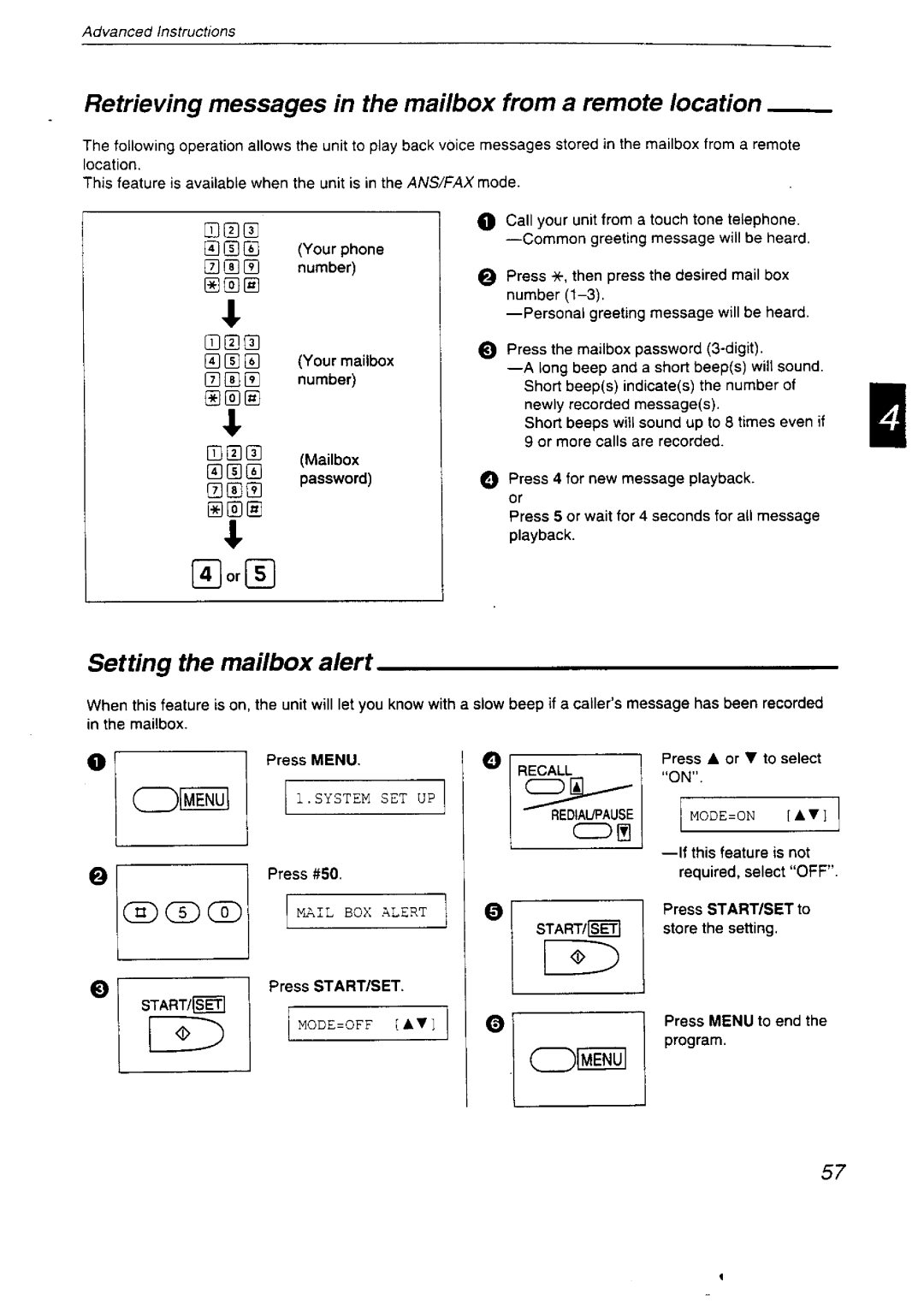 Panasonic KX-F2750NZ, KX-F2710NZ manual 