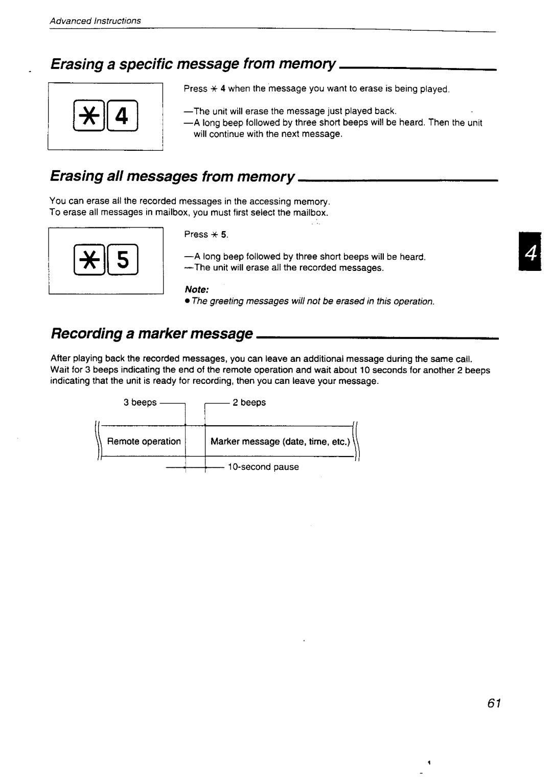 Panasonic KX-F2750NZ, KX-F2710NZ manual 