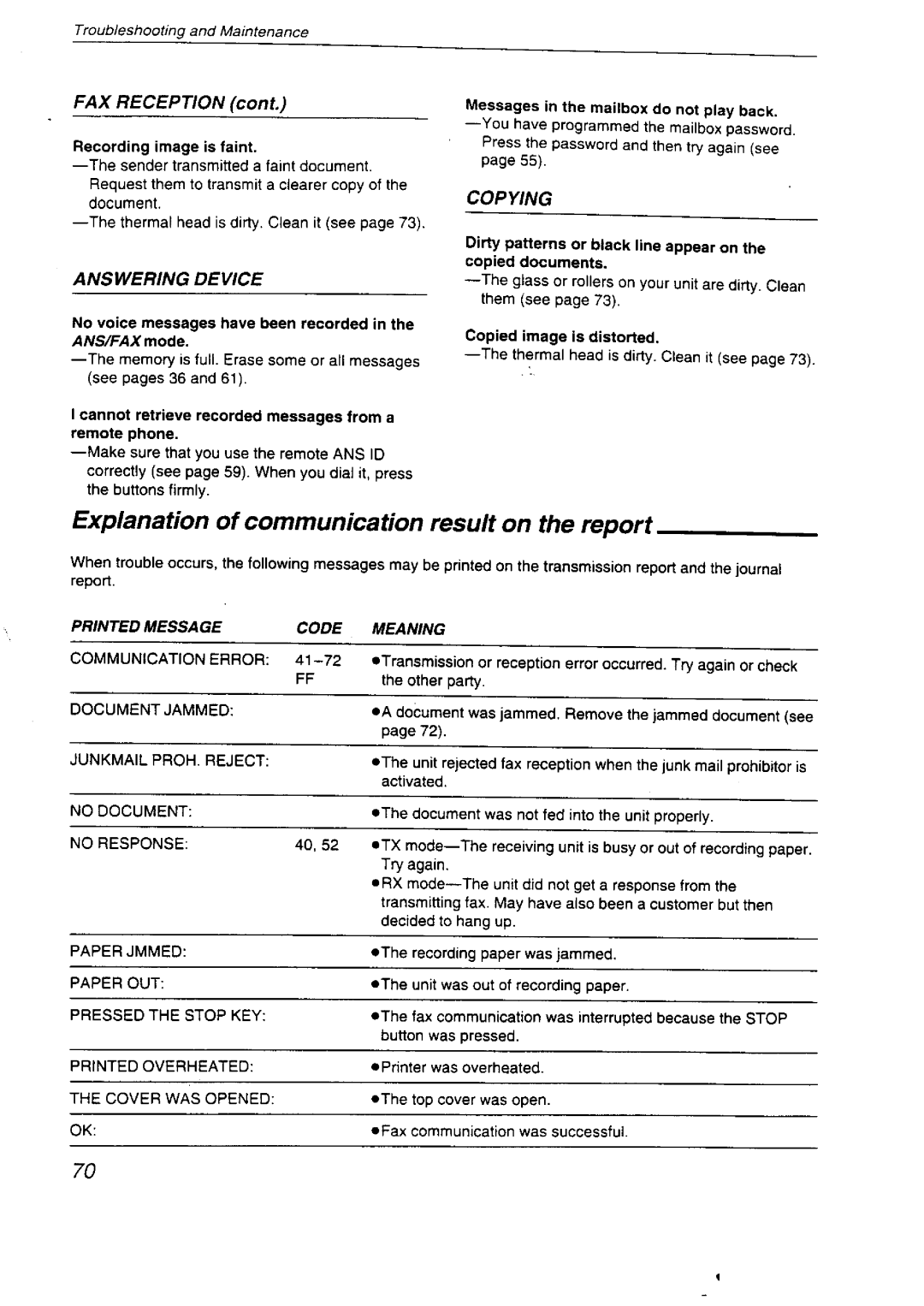 Panasonic KX-F2710NZ, KX-F2750NZ manual 