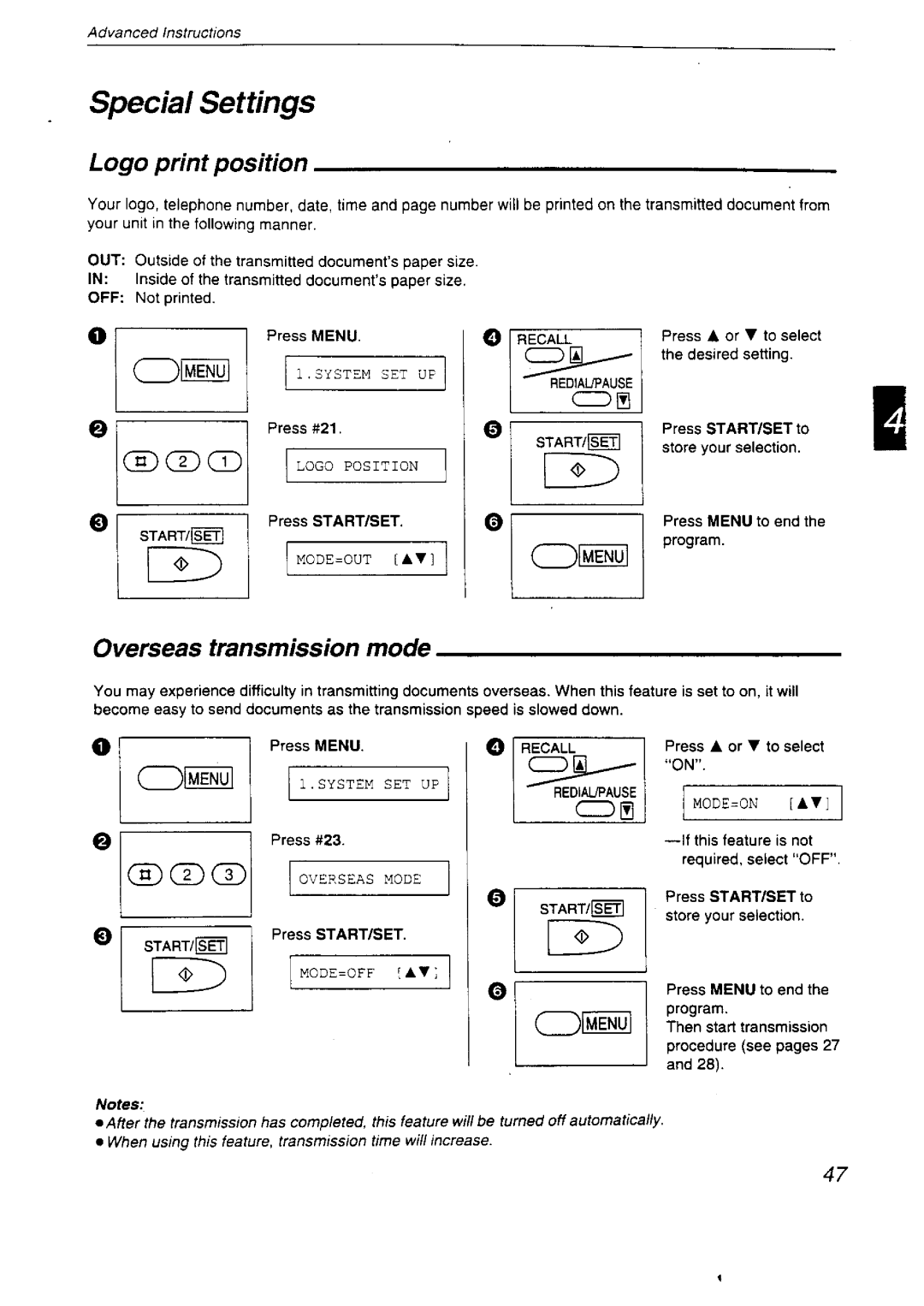 Panasonic KX-F2750NZ, KX-F2710NZ manual 