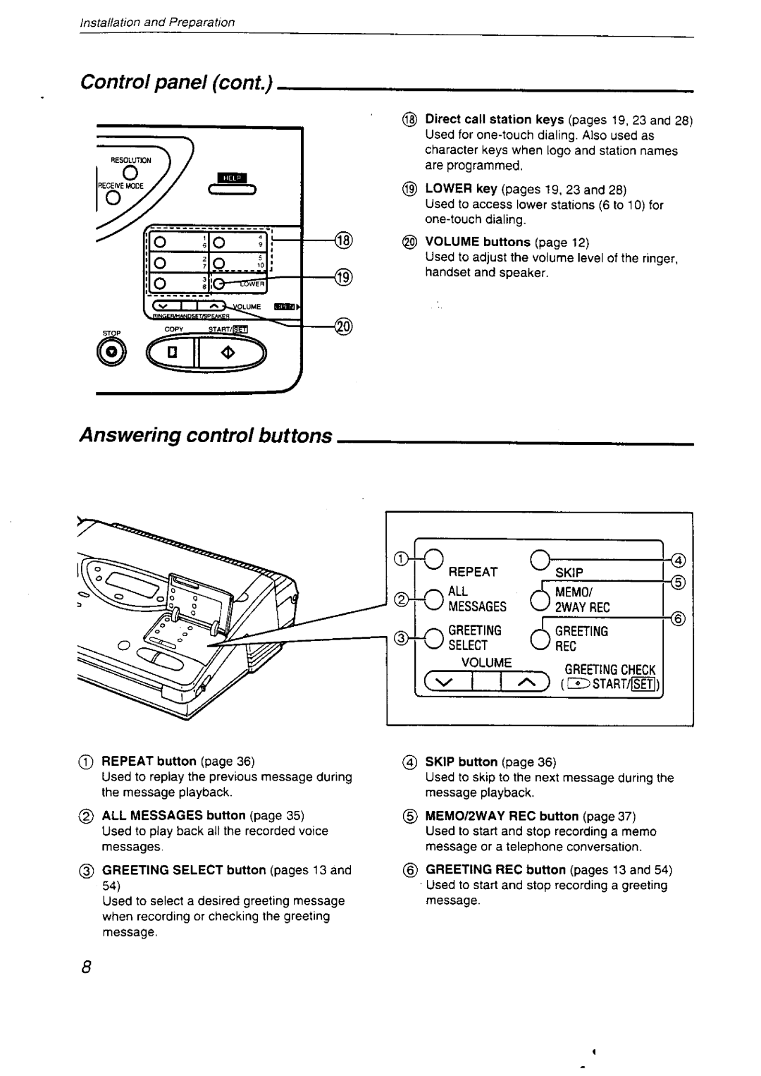 Panasonic KX-F2710NZ, KX-F2750NZ manual 