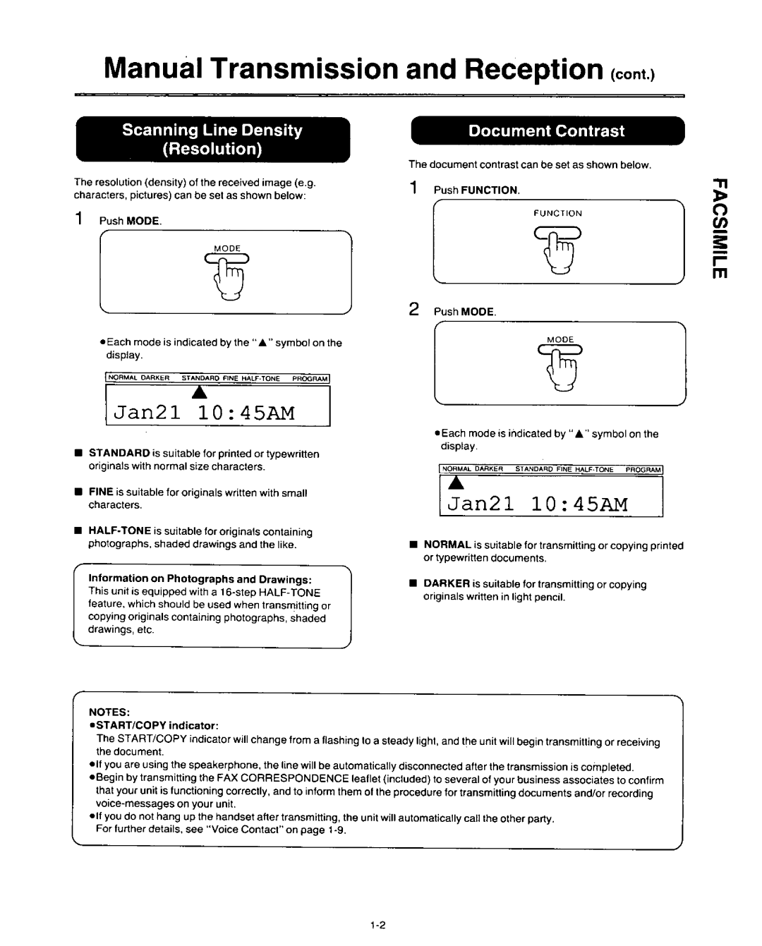 Panasonic KX-F3500 manual 