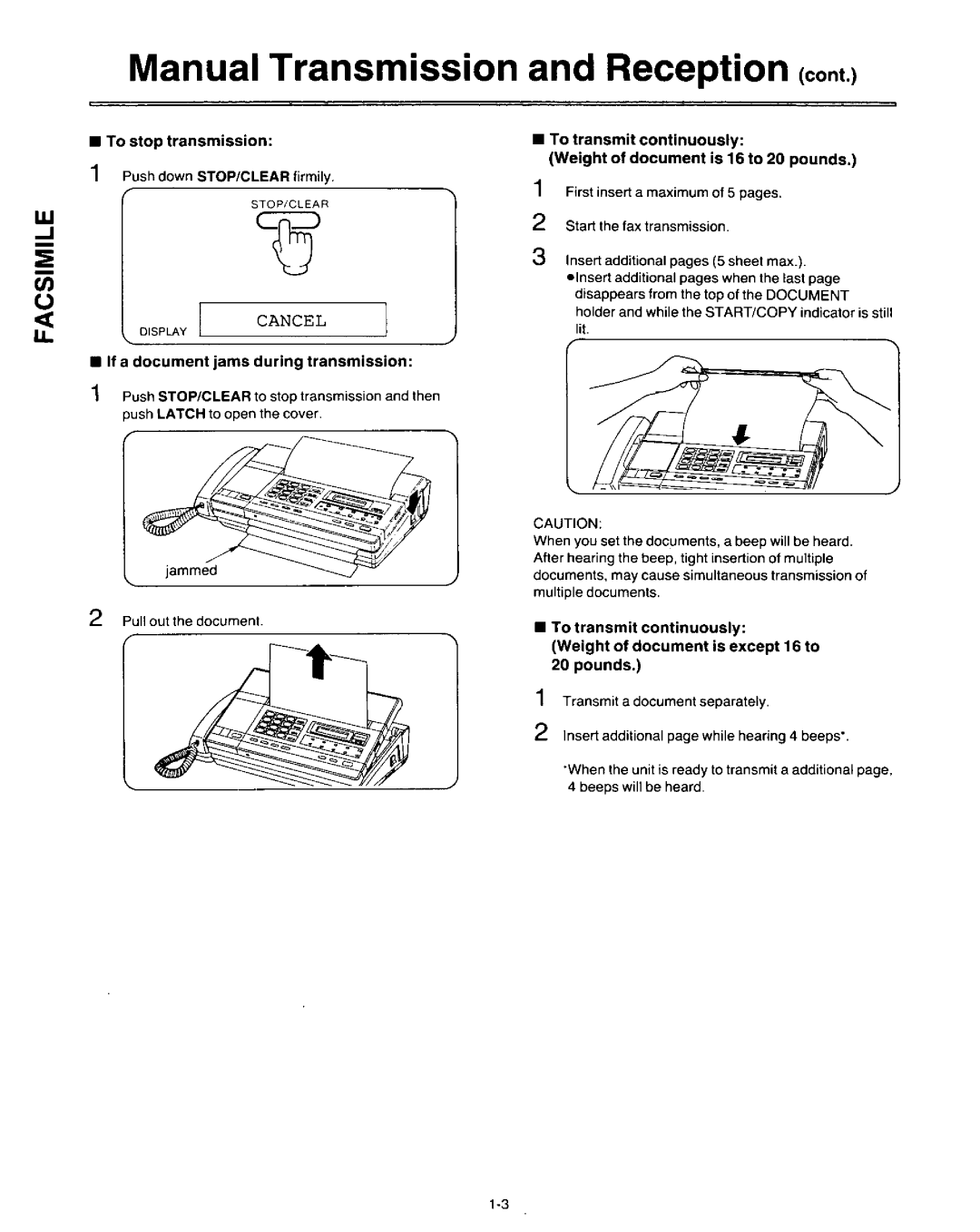 Panasonic KX-F3500 manual 