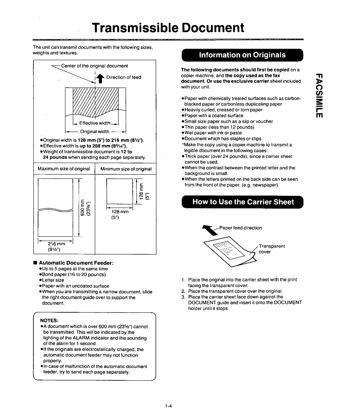 Panasonic KX-F3500 manual 