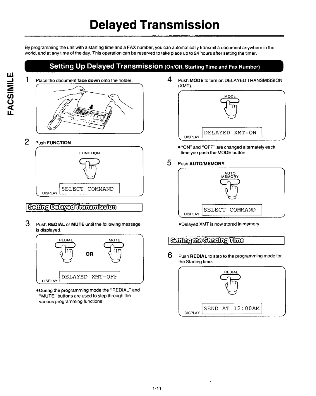 Panasonic KX-F3500 manual 