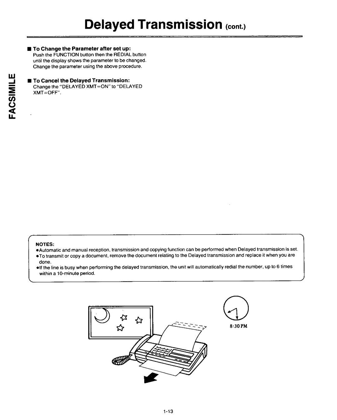 Panasonic KX-F3500 manual 