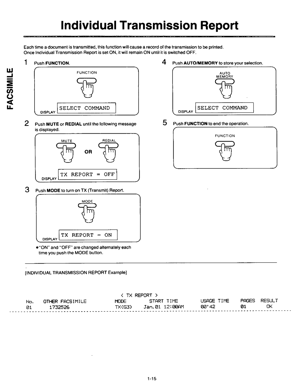 Panasonic KX-F3500 manual 