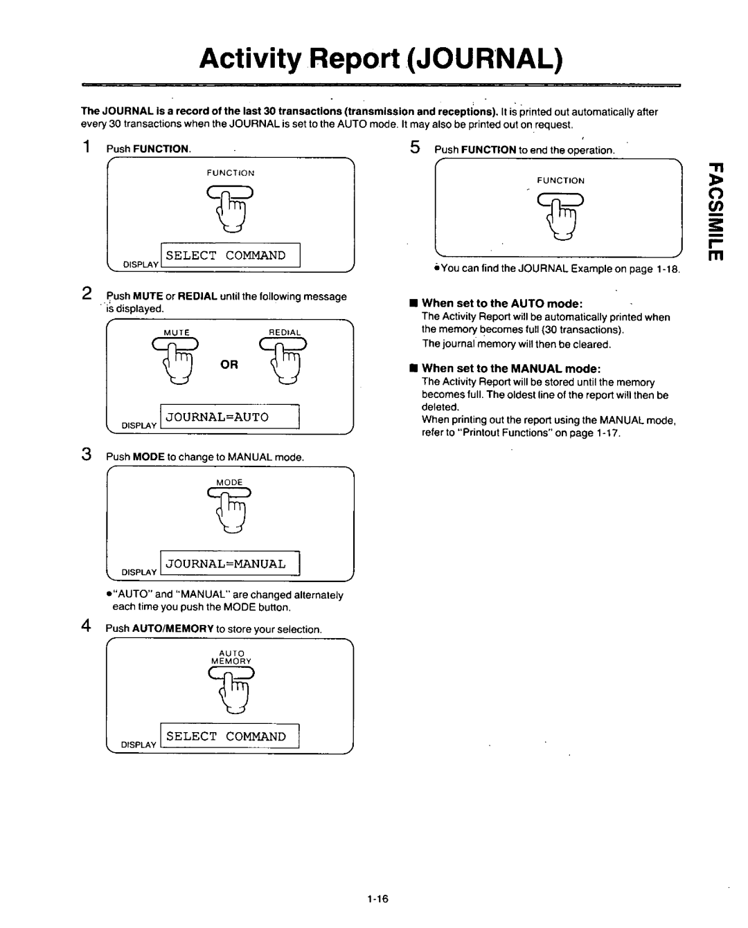 Panasonic KX-F3500 manual 