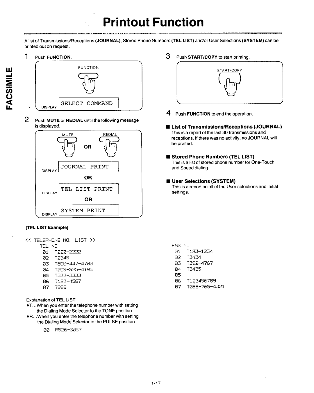 Panasonic KX-F3500 manual 