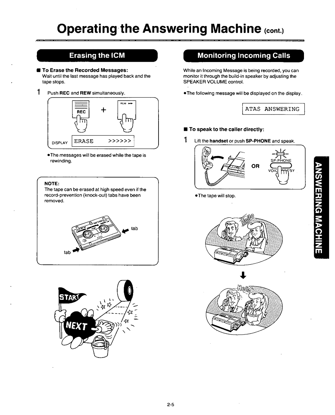 Panasonic KX-F3500 manual 