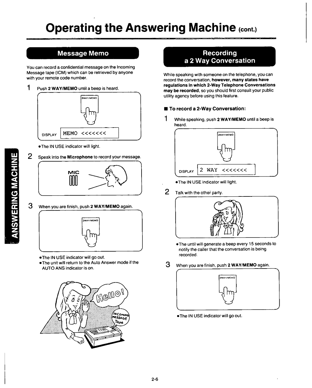 Panasonic KX-F3500 manual 