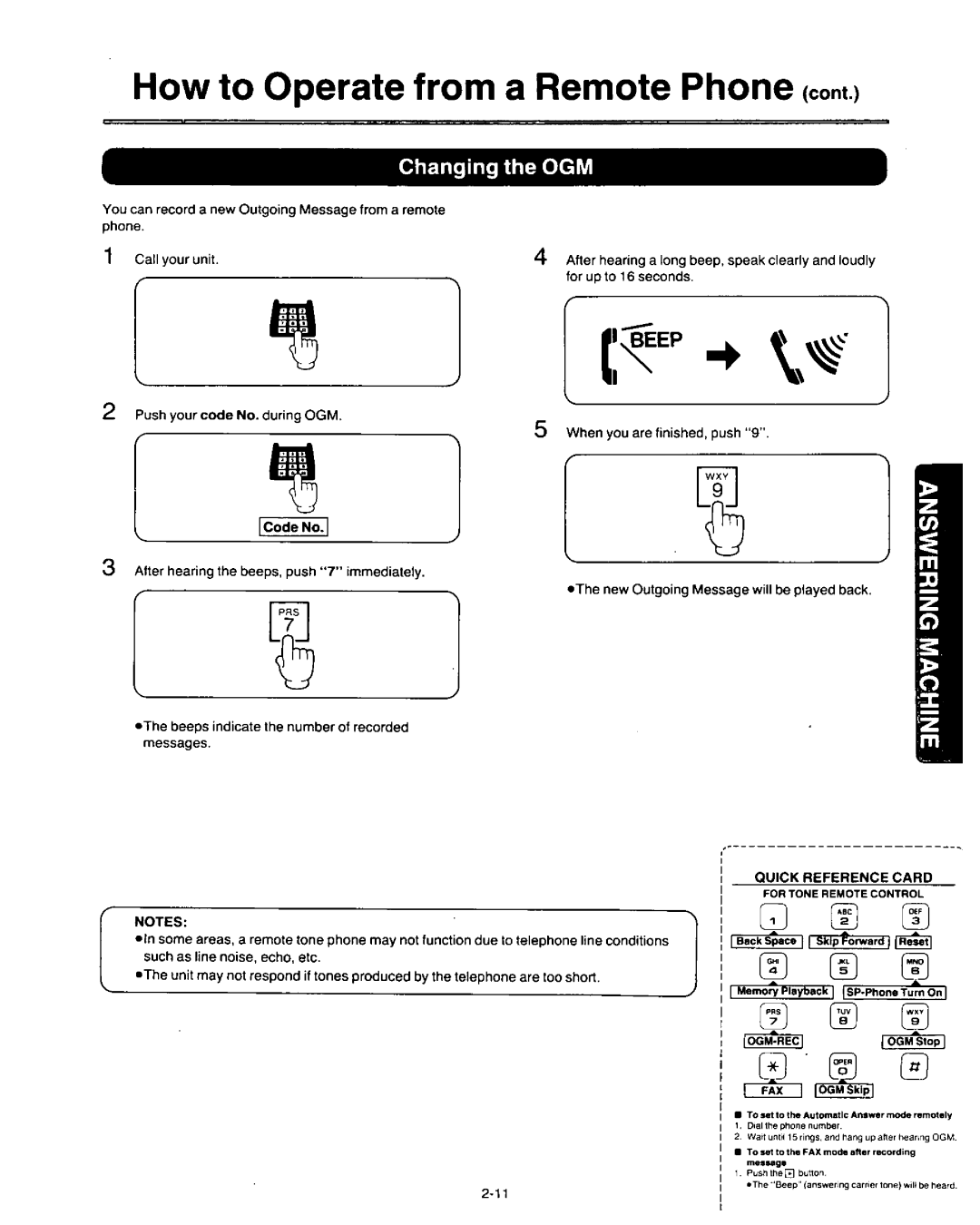 Panasonic KX-F3500 manual 