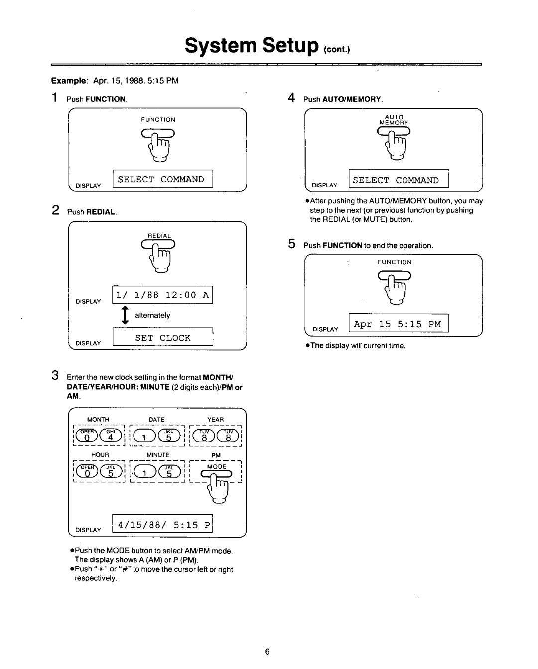 Panasonic KX-F3500 manual 