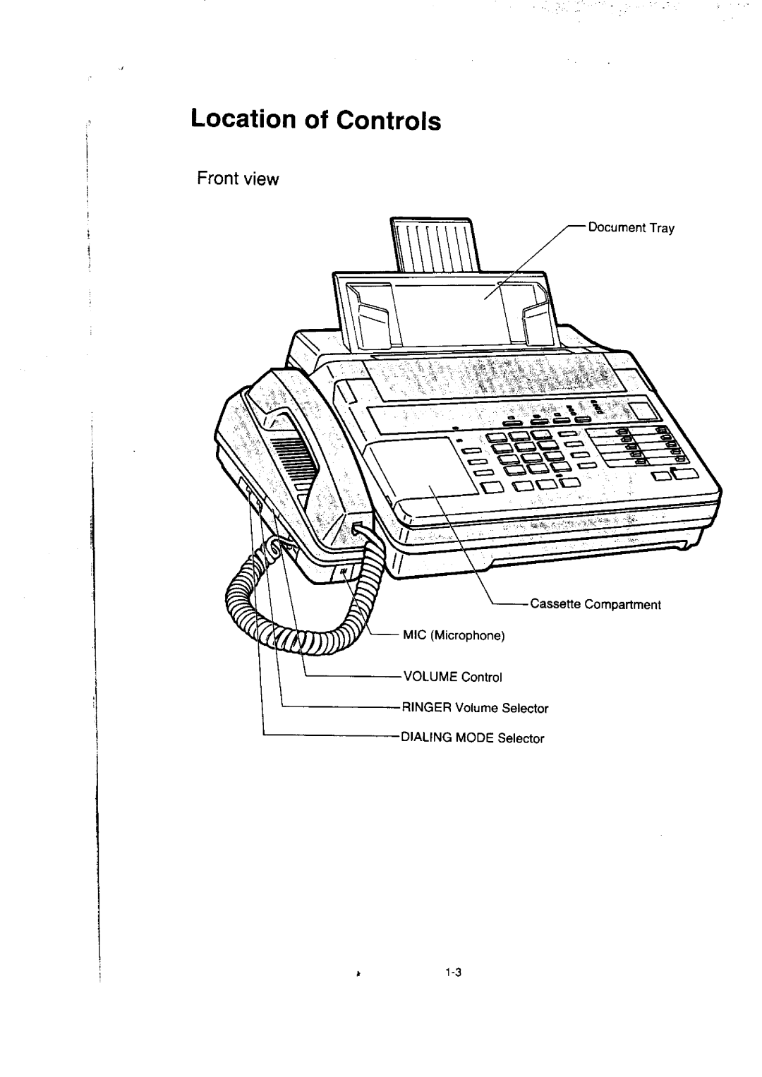 Panasonic KX-F50BA, KX-F155BA manual 