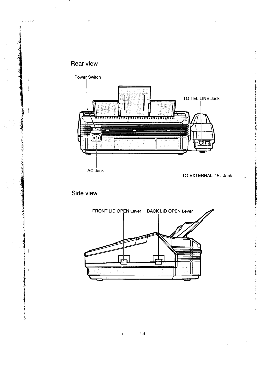 Panasonic KX-F155BA, KX-F50BA manual 