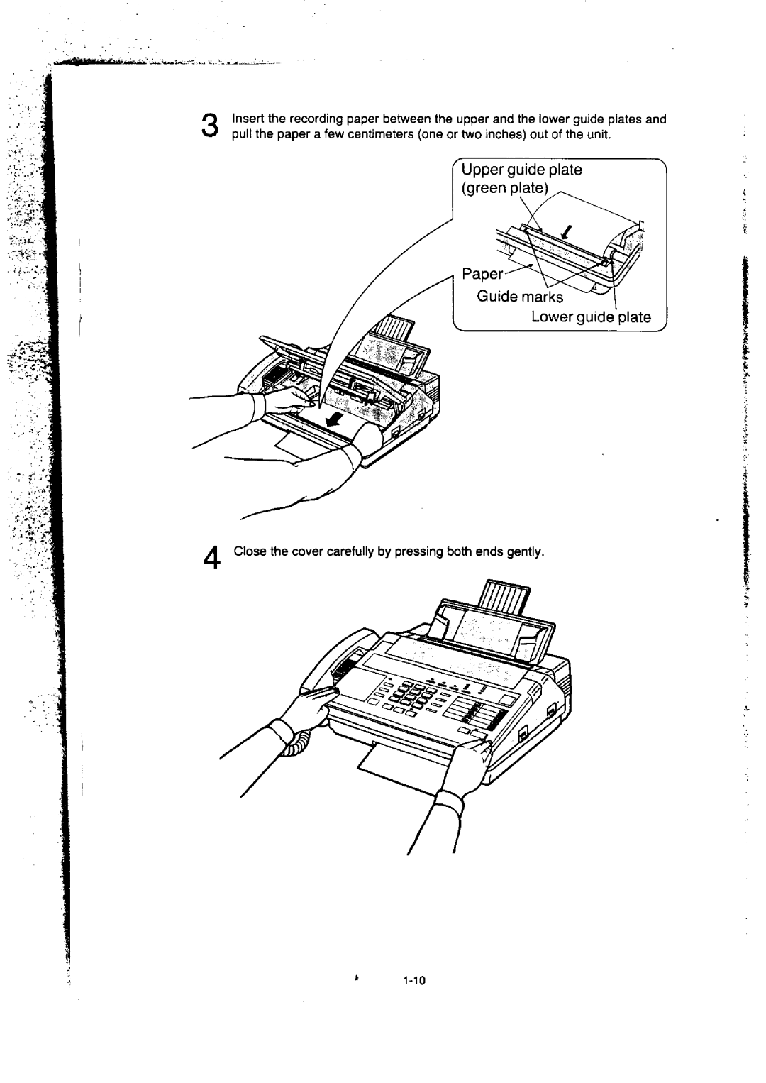 Panasonic KX-F155BA, KX-F50BA manual 