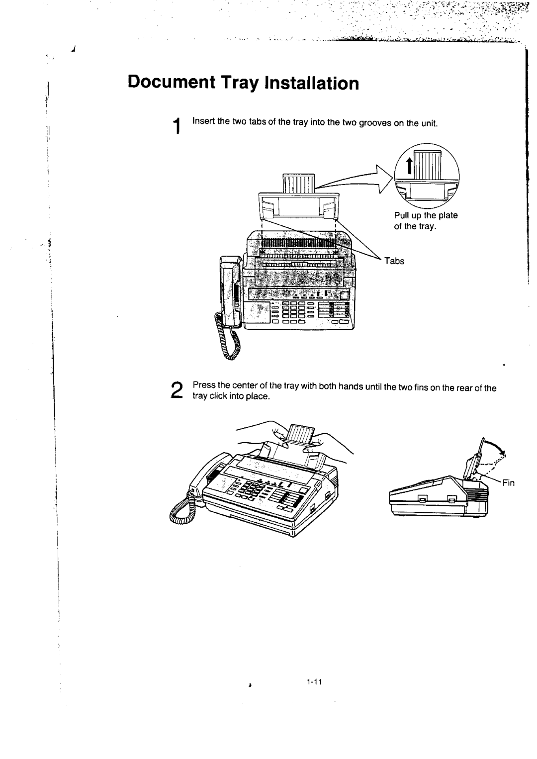 Panasonic KX-F50BA, KX-F155BA manual 