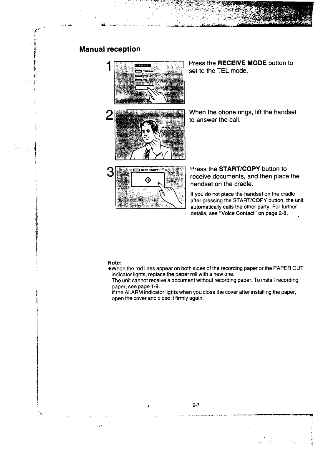 Panasonic KX-F50BA, KX-F155BA manual 