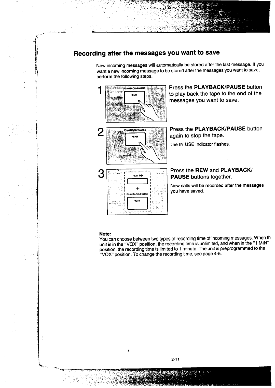 Panasonic KX-F50BA, KX-F155BA manual 