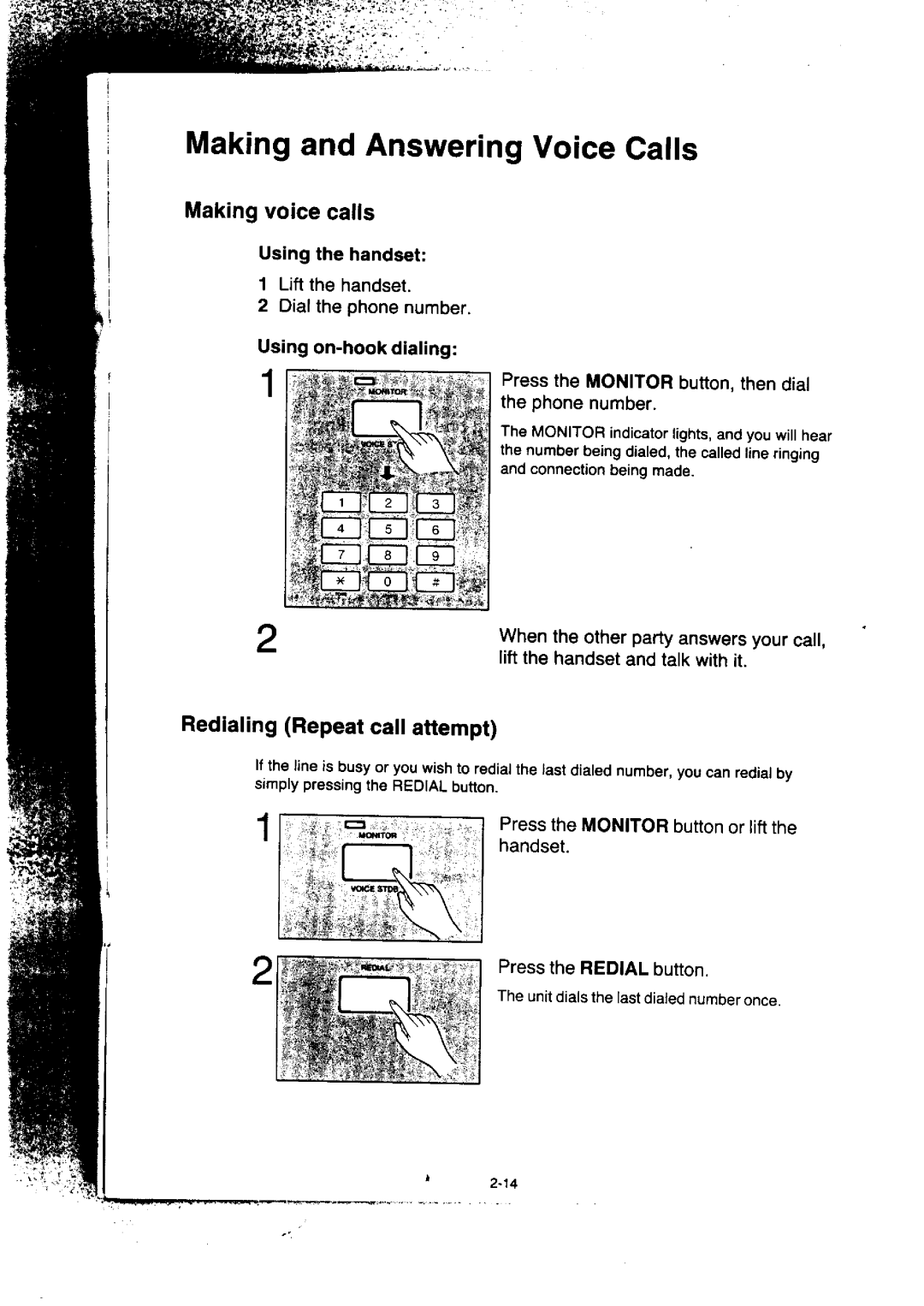 Panasonic KX-F155BA, KX-F50BA manual 