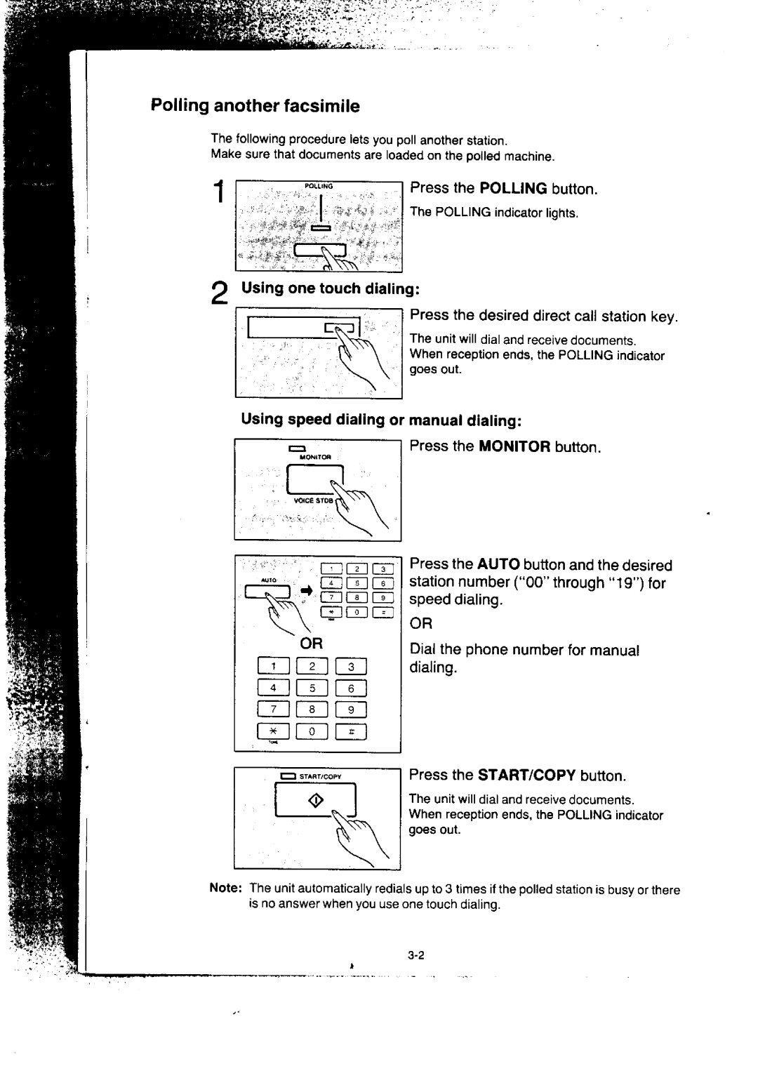 Panasonic KX-F155BA, KX-F50BA manual 