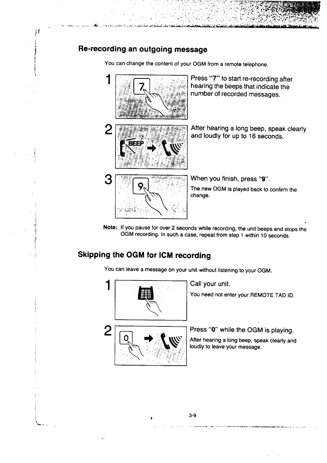 Panasonic KX-F50BA, KX-F155BA manual 