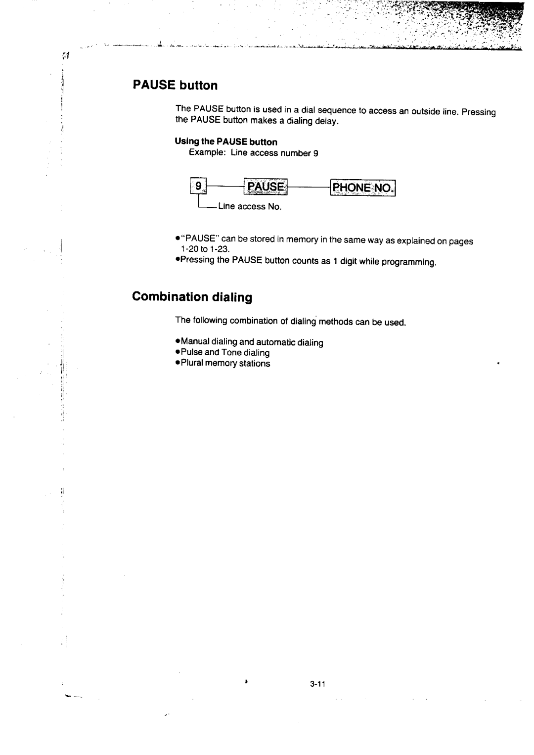 Panasonic KX-F50BA, KX-F155BA manual 