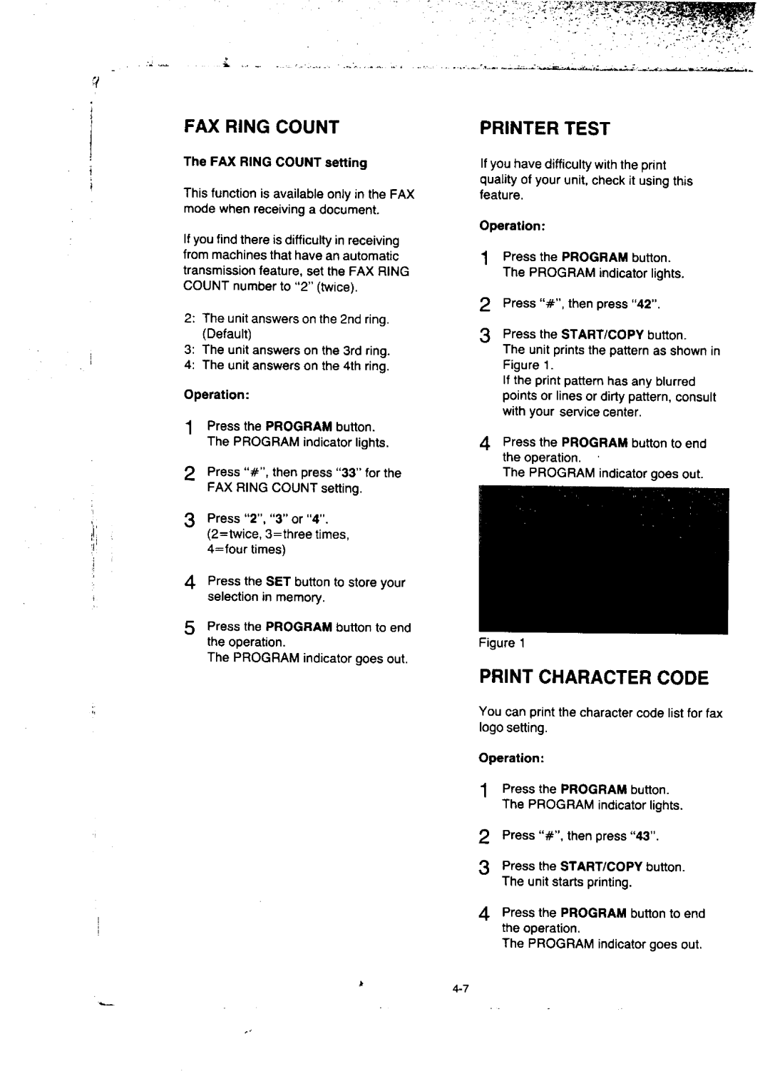 Panasonic KX-F50BA, KX-F155BA manual 