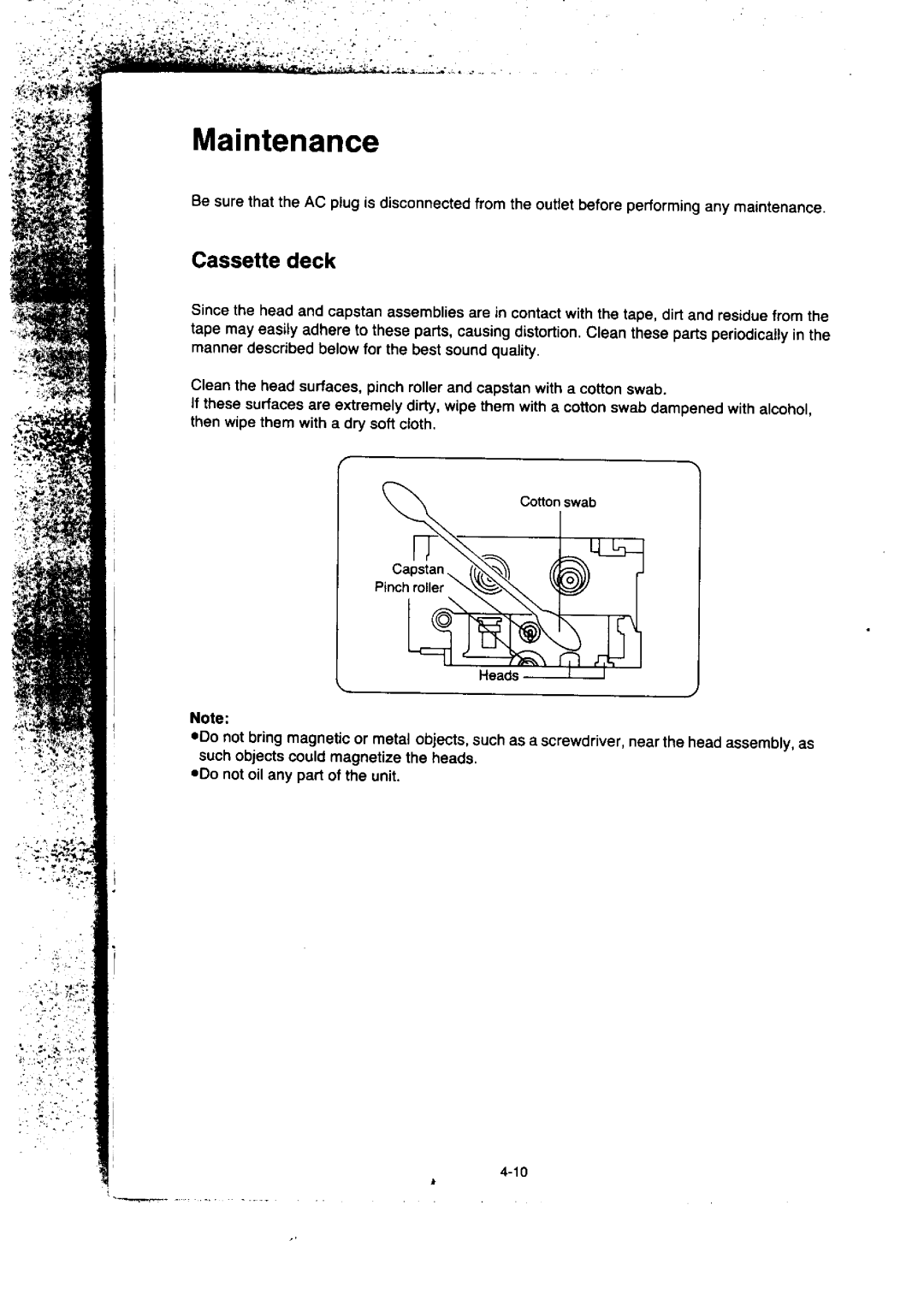 Panasonic KX-F155BA, KX-F50BA manual 