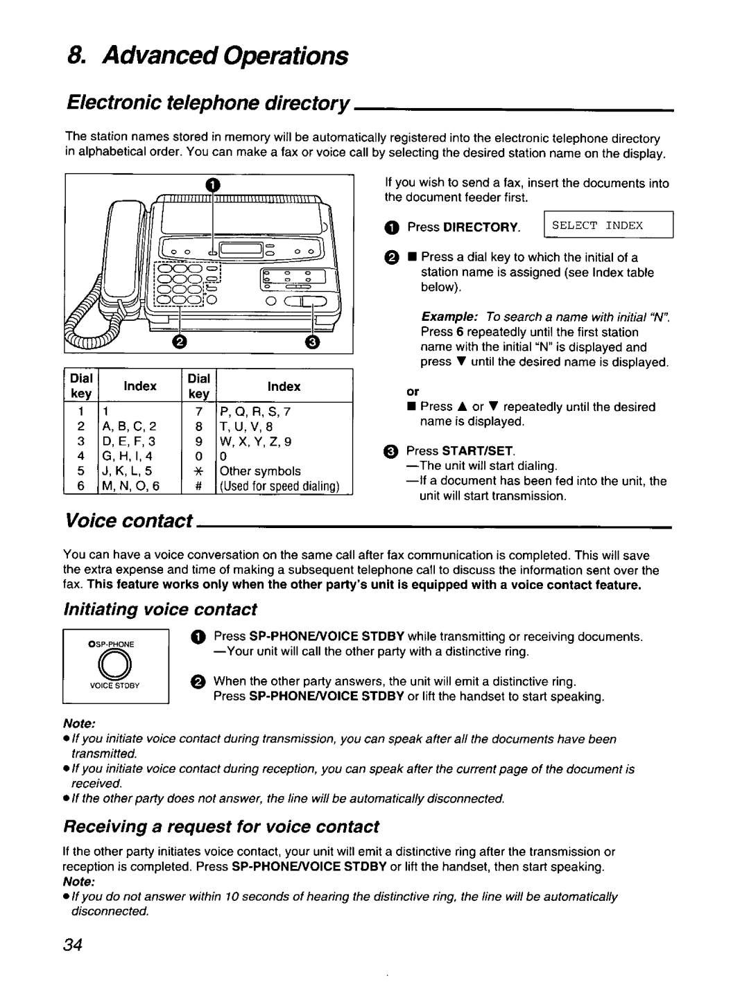 Panasonic KX-F560 manual 