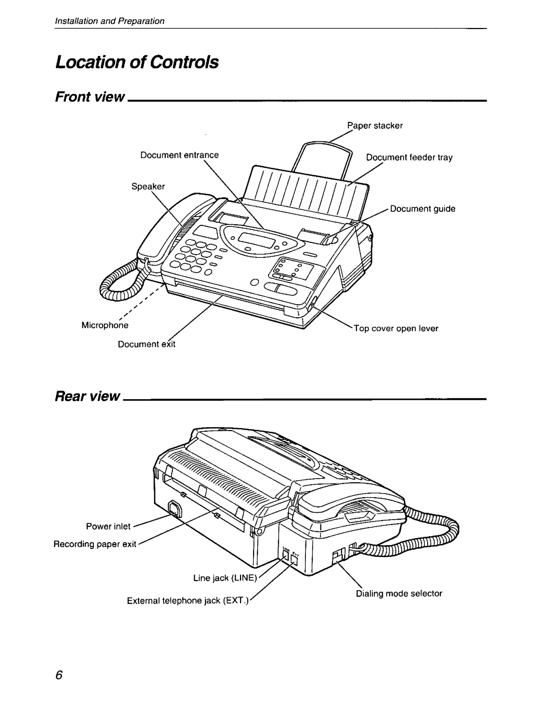 Panasonic KX-F590 manual 