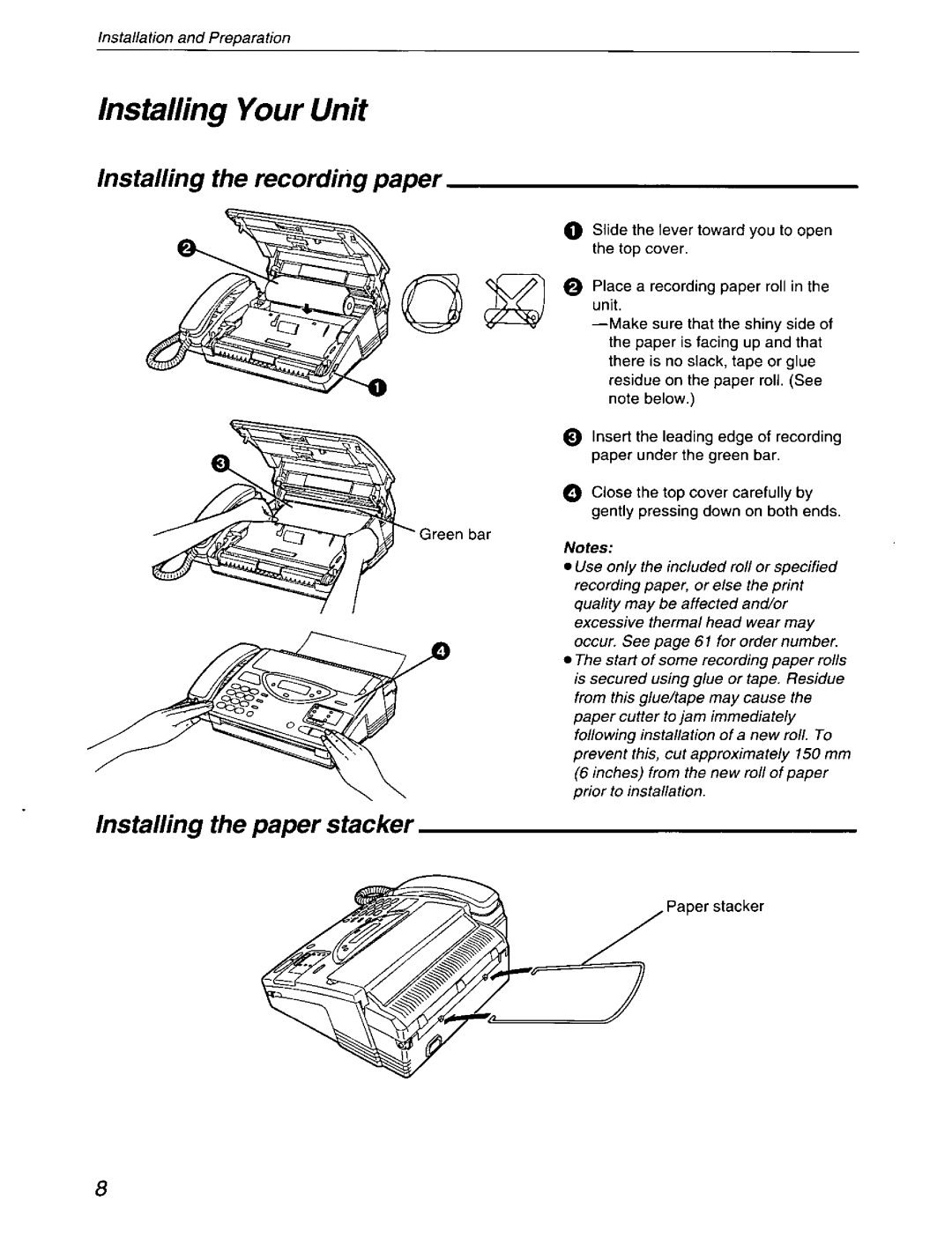 Panasonic KX-F590 manual 