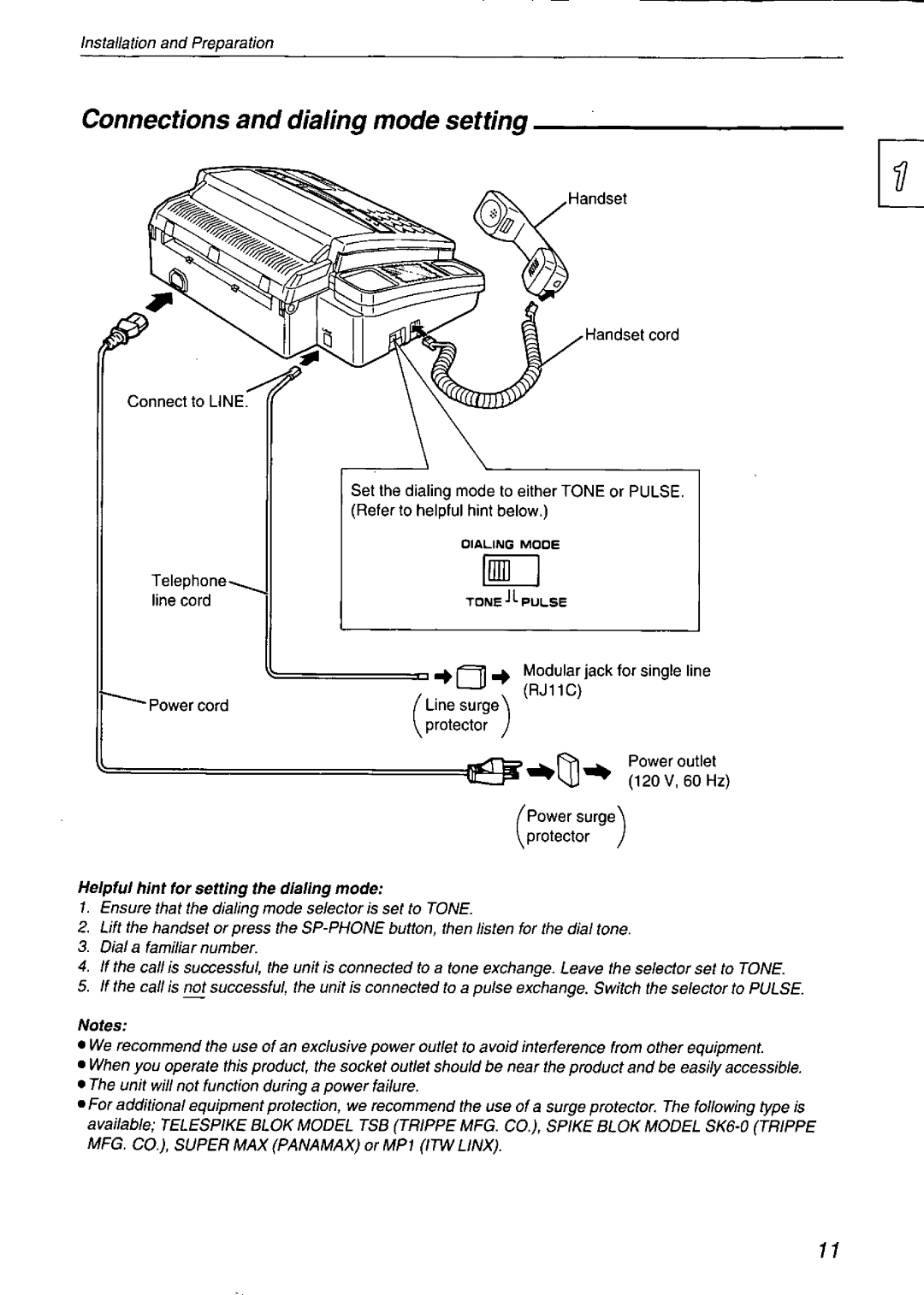 Panasonic KX-F750 manual 