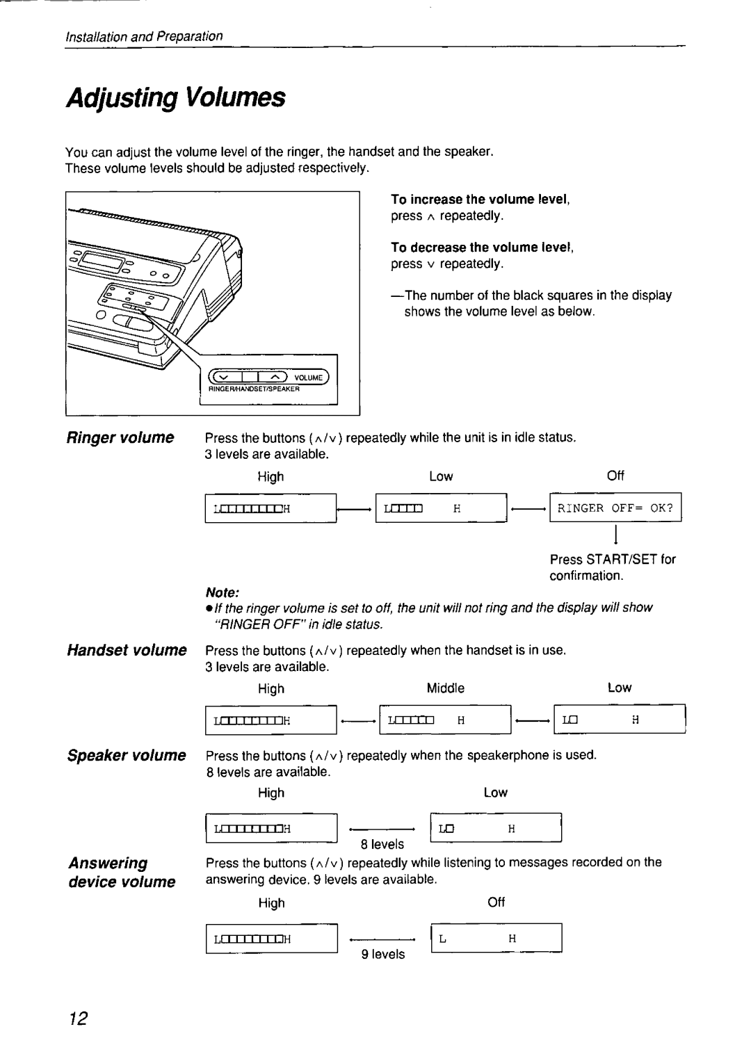 Panasonic KX-F750 manual 