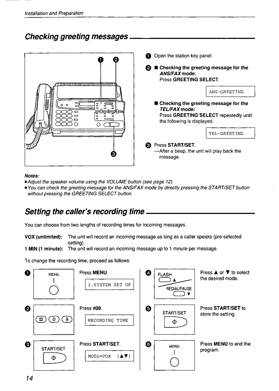 Panasonic KX-F750 manual 