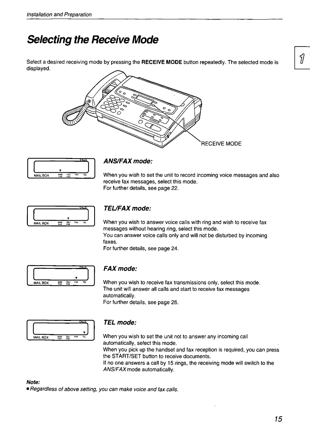 Panasonic KX-F750 manual 