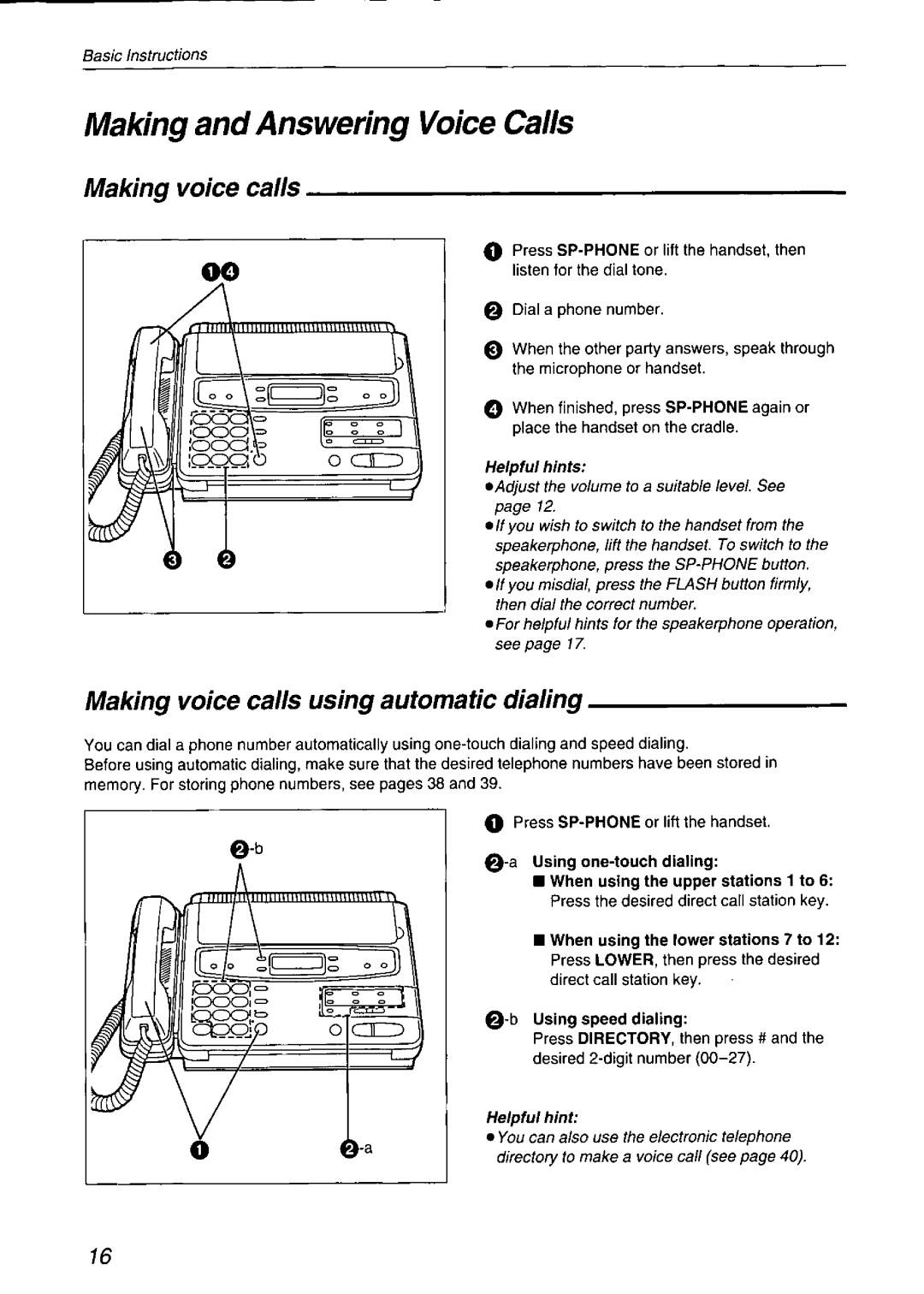 Panasonic KX-F750 manual 