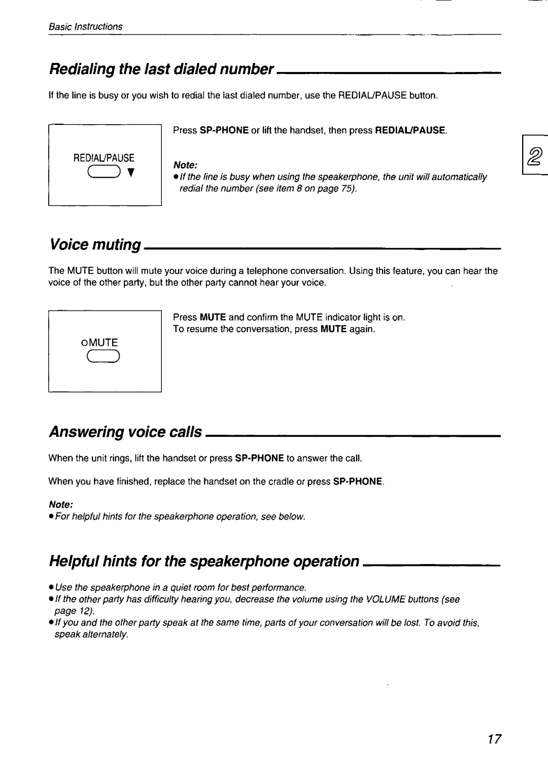 Panasonic KX-F750 manual 