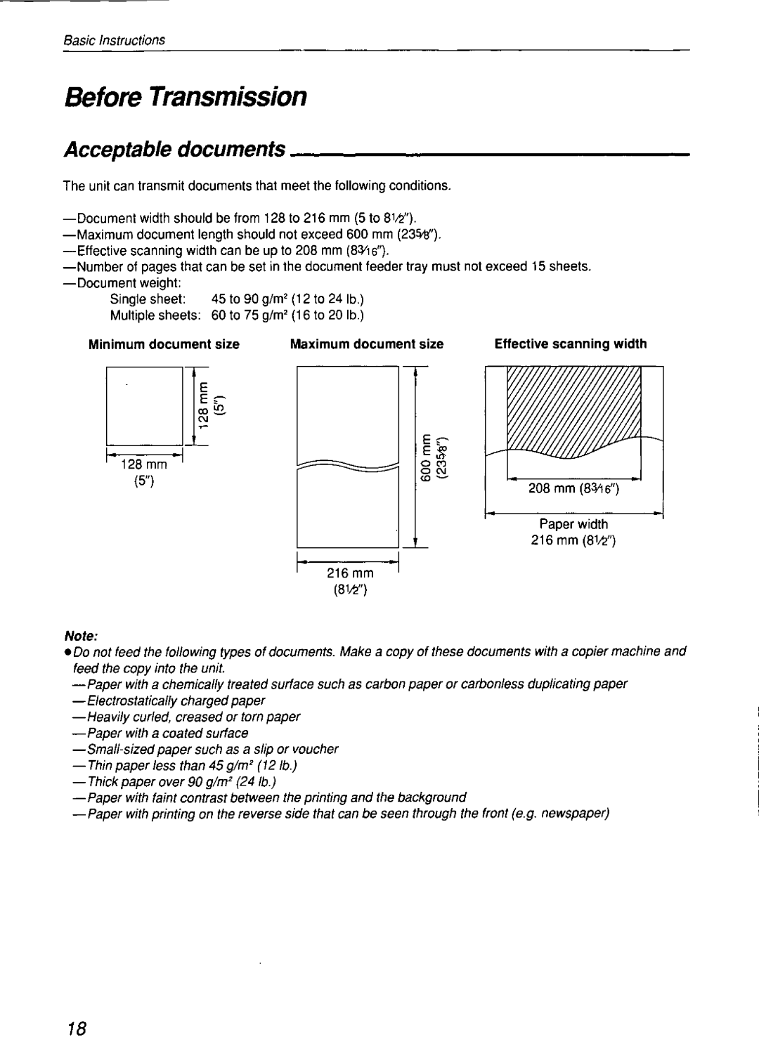 Panasonic KX-F750 manual 