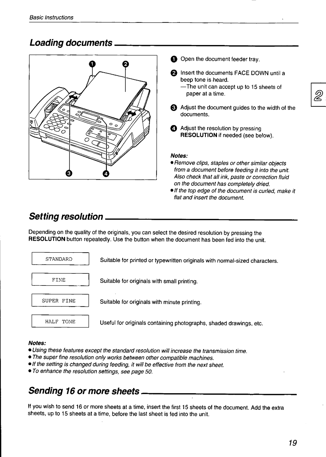 Panasonic KX-F750 manual 