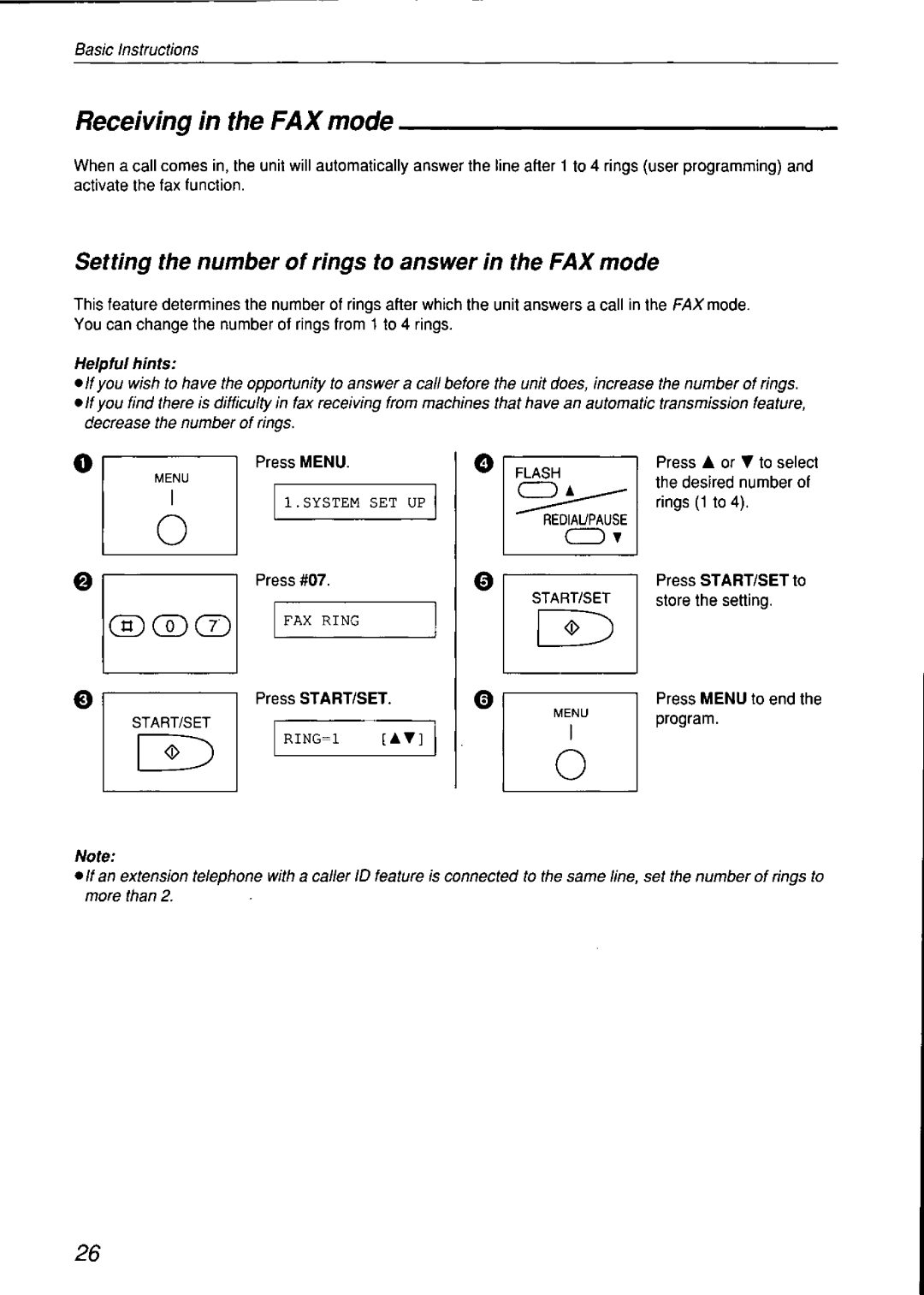 Panasonic KX-F750 manual 